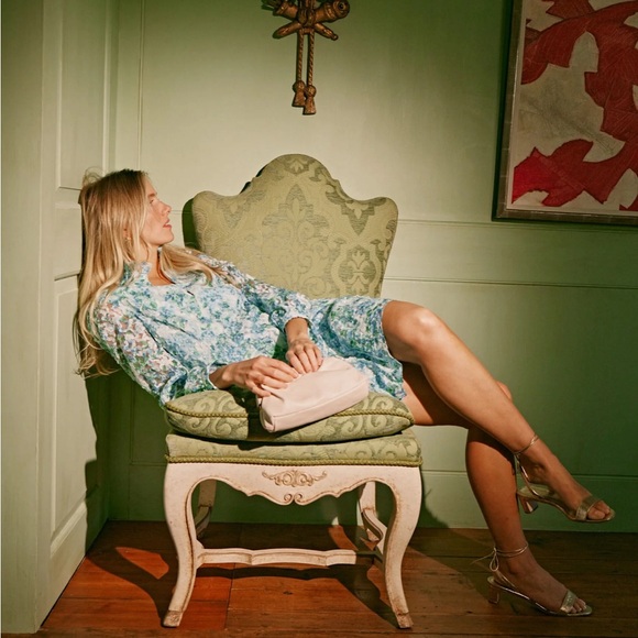 TUCKERNUCK Water's Edge Hydrangea Organza Palmerston Dress - Picture 8 of 15